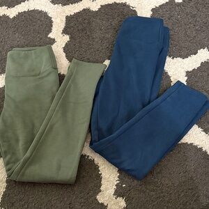 Girls fleece lined Leggings (thick)